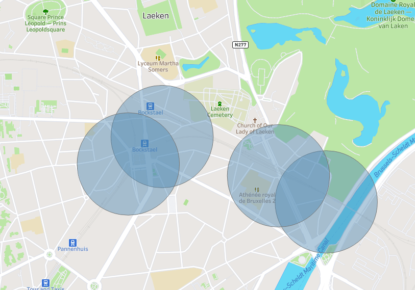 Buffer calculation in Tableau