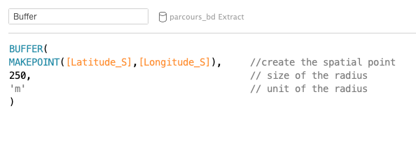 Makepoint calaculation