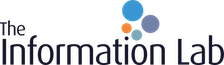 Logo of the Information Lab with the iconic bubbles.